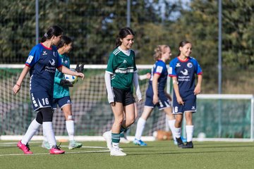 Bild 243 - wU19 Rissener SV - VfL Pinneberg : Ergebnis: 9:1